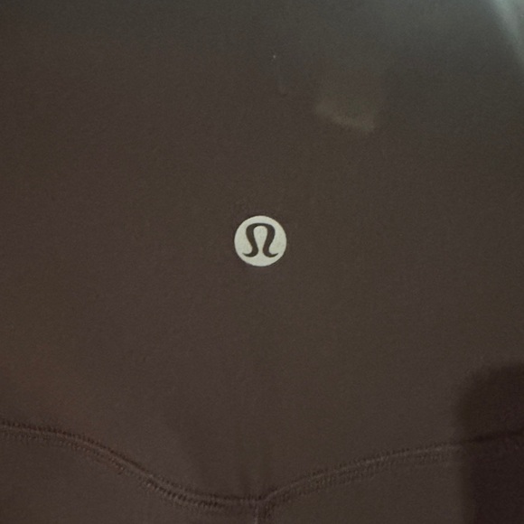 lululemon athletica Black Flare Ponte Pants with V-Waistband - Picture 3 of 3